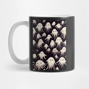 Spooky Ghost pattern, model 1 Mug